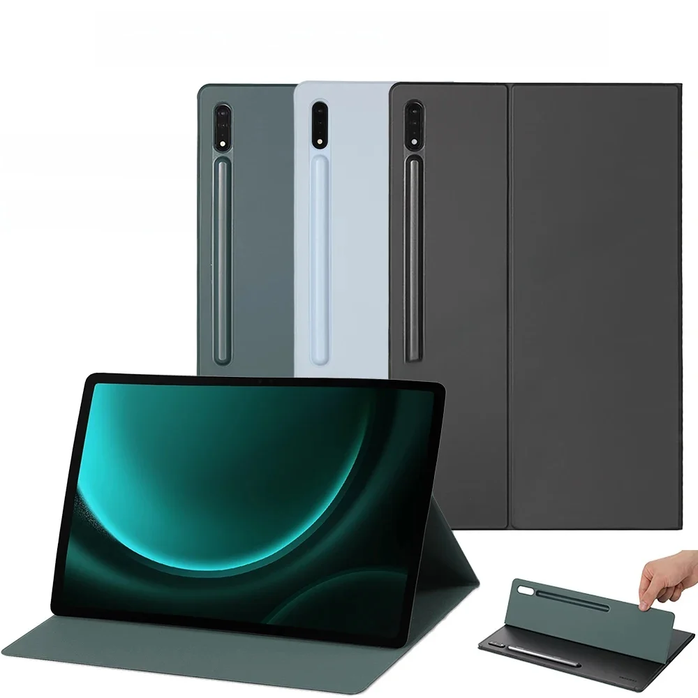 Etui do Samsung Galaxy Tab S10 FE Plus Magnetic Stand Cover do Tab S9 FE+ z uchwytem na ołówek do S10 Ultra Auto Sleep Wake — 2