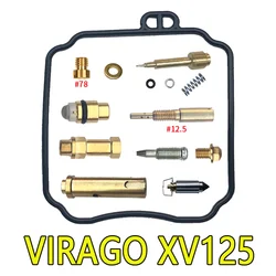 YAMAHA Virago XV125 XV125S Carburetor Repair Kit 5AJ 1997-2000