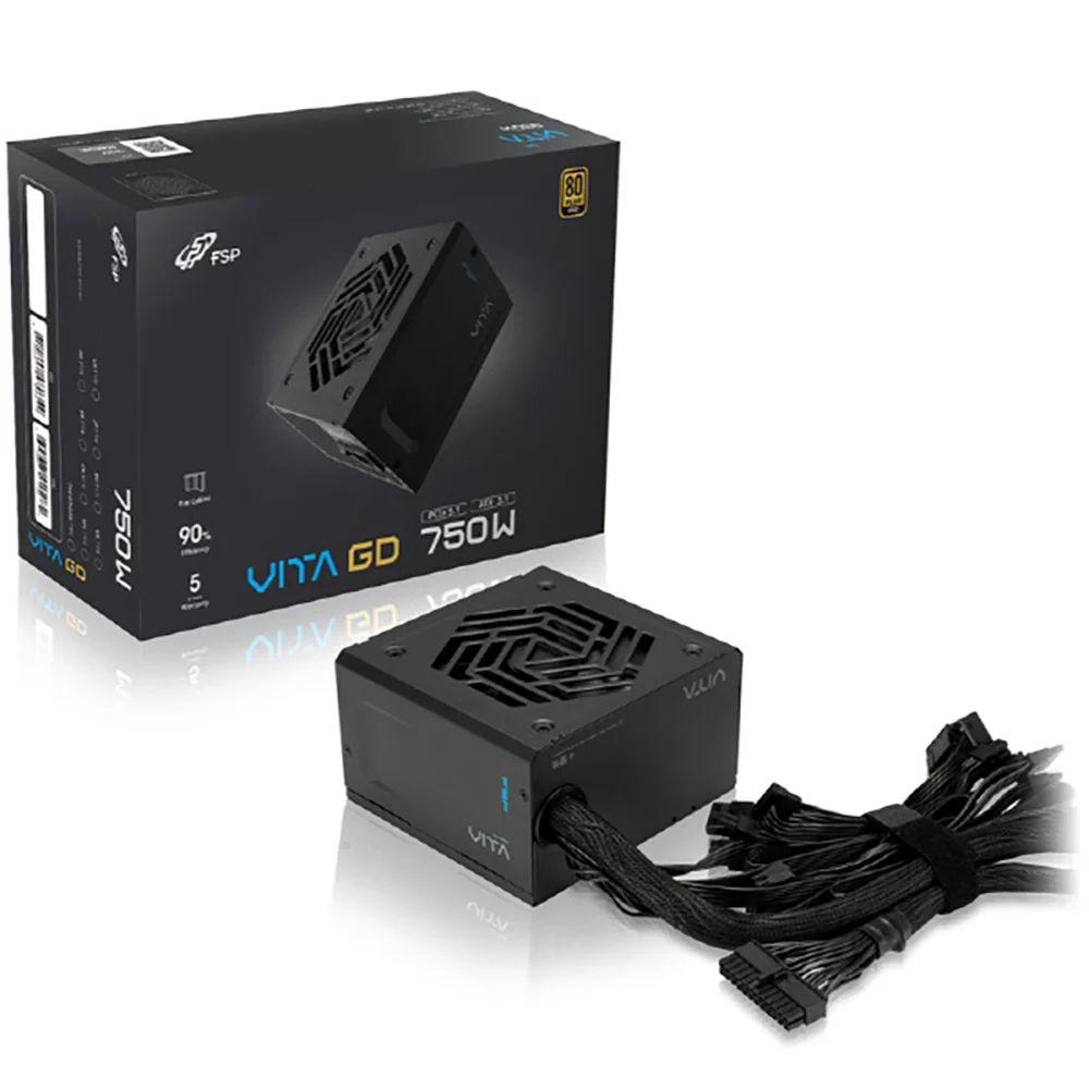 FSP VITA GD750W 80PLUS GOLD ATX3.1 (PCIe5.1) (Black)