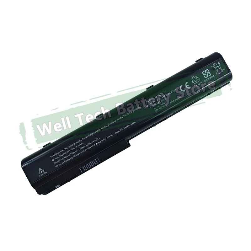 DV7 Laptop Battery for COMPAQ Presario CQ71-100 Series HP HDX18-1000 HDX18 HDX18t HDX X18-1000EO Pavilion dv7-1000ef dv7-1000eg