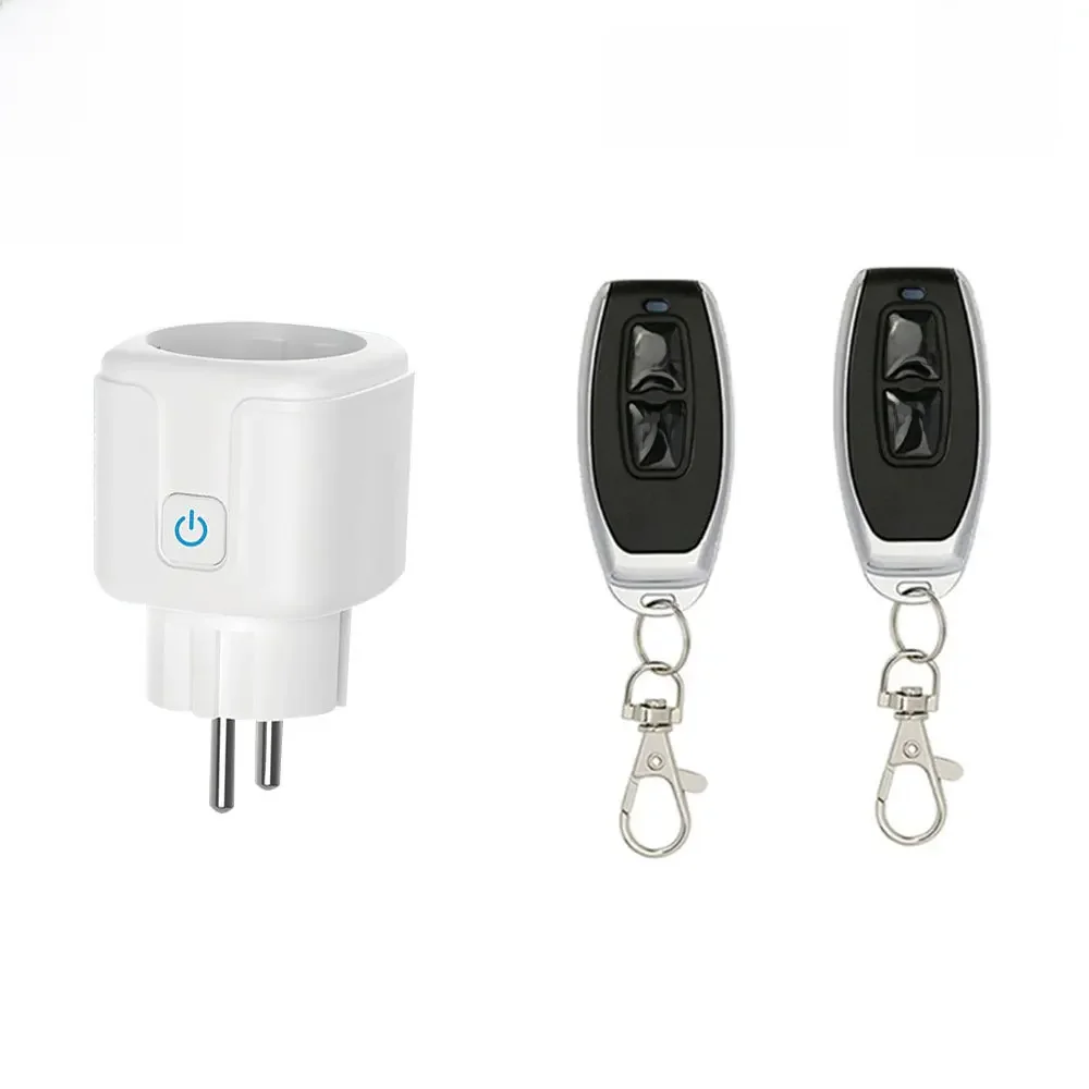 Drahtlose Smart Fernbedienung Steckdose Schalter 220V 4000W 16A EU FR Universal Stecker Fernbedienung EIN AUS Steckdosen für Beleuchtung