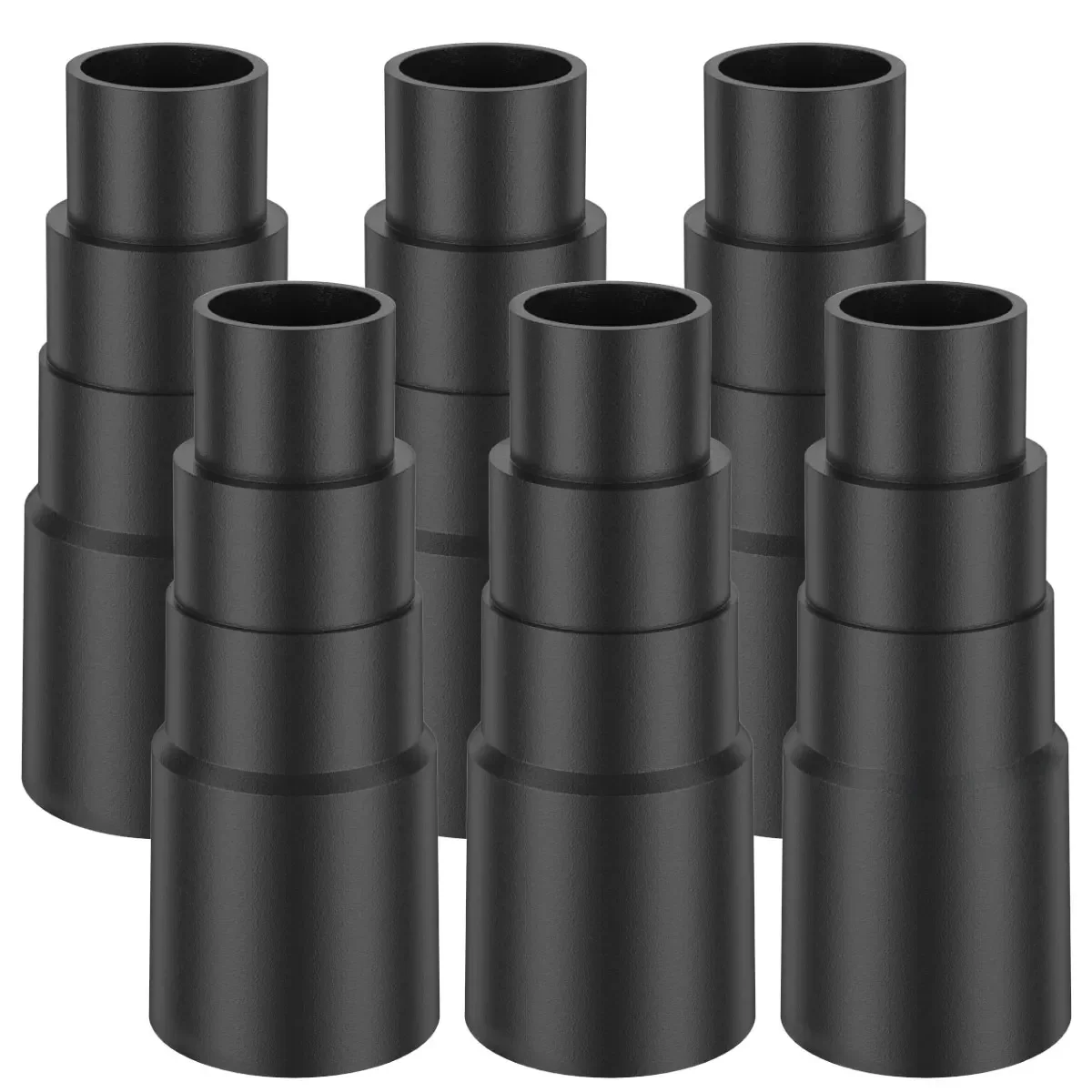 Adaptateur de tuyau d'aspirateur universel, convertisseur d'aspirateur à 4 couches 25mm 30mm 34mm 35mm, accessoires de connecteur 2/3/6 pièces