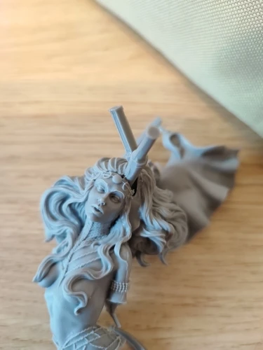 Buyer photo of this resin kit