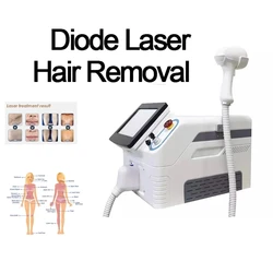 Professionelle Salon Ausrüstung 3 Wellenlänge 755 808 1064 Diode Laser Schmerzlos Permanent Haar Entfernung Maschine Preis