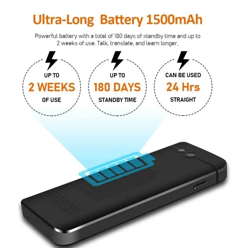 2022 il più recente traduttore vocale istantaneo M9 traduttore di lingue portatile In traduttore intelligente In tempo reale supporta 12 lingue offline