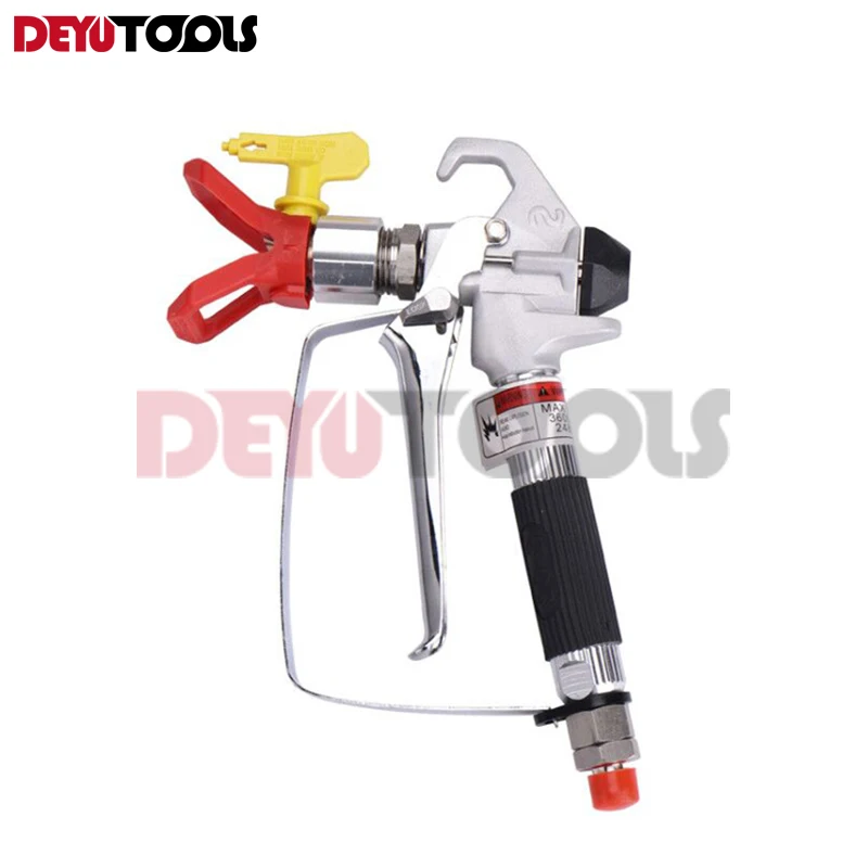 

3600PSI High Pressure Airless Paint Spray Accessories Gun With 517 Tip Nozzle Guard for Wagner Pump Sprayer Machine ﻿