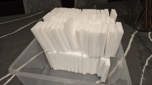 100 Pcs/lot Melamine Sponge Magic Sponge Eraser For Kitchen Dish Washing Cleaner Bathroom Melamine Cleaning Sponge 100X60X15MM photo review