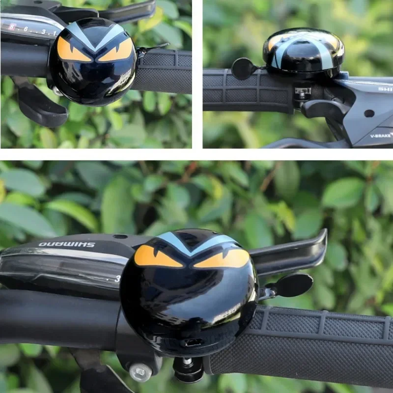 AliExpress Steel Alloy Bicycle Bell Super Loud Children Bike Horn Cute Owl Bike Bell 2.2cm Handle Universal Bike Bell Bicycle Accessories