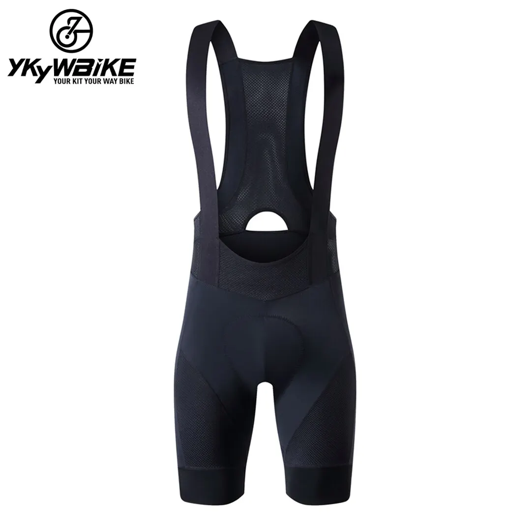 Ykywbike Spodenki kolarskie na szelkach Mężczyźni Outdoor Wear Bike Cycling Cycling Padded Riding Bib Tights Bicycle Bib Shorts 자전거빠텔