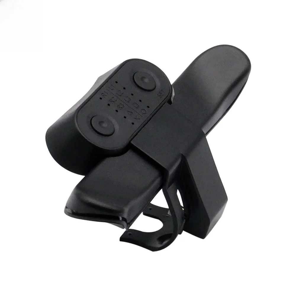 Palettes de contrôleur PS4, bouton arrière de manette de jeu étendue, fixation du Joystick, bouton arrière avec adaptateur de clé Turbo, accessoires de jeu