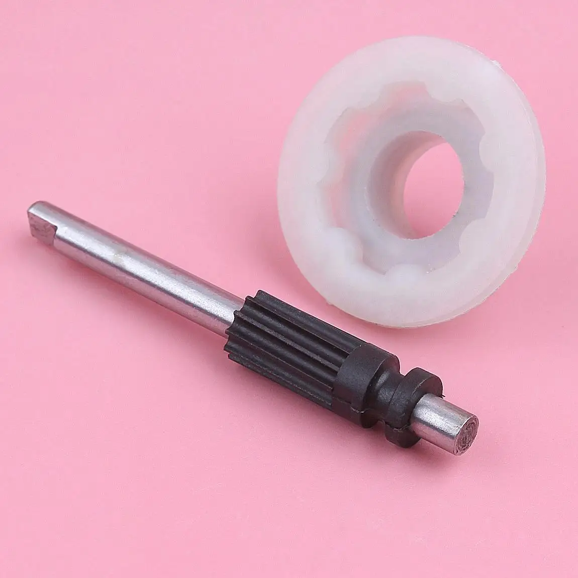 

Oil Pump Piston w/Worm Gear For Husqvarna 450 350 445 340 345 Chainsaw 503931801 540057901