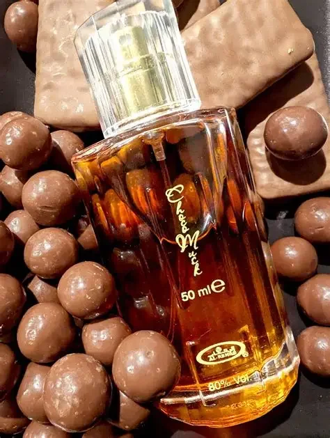 Choco Musk Eau de Cologne - بخاخ عطري للجنسين، بخاخ عطر طبيعي للرجال/النساء، 1.65 أونصة سائلة |   مثالية للهالوين