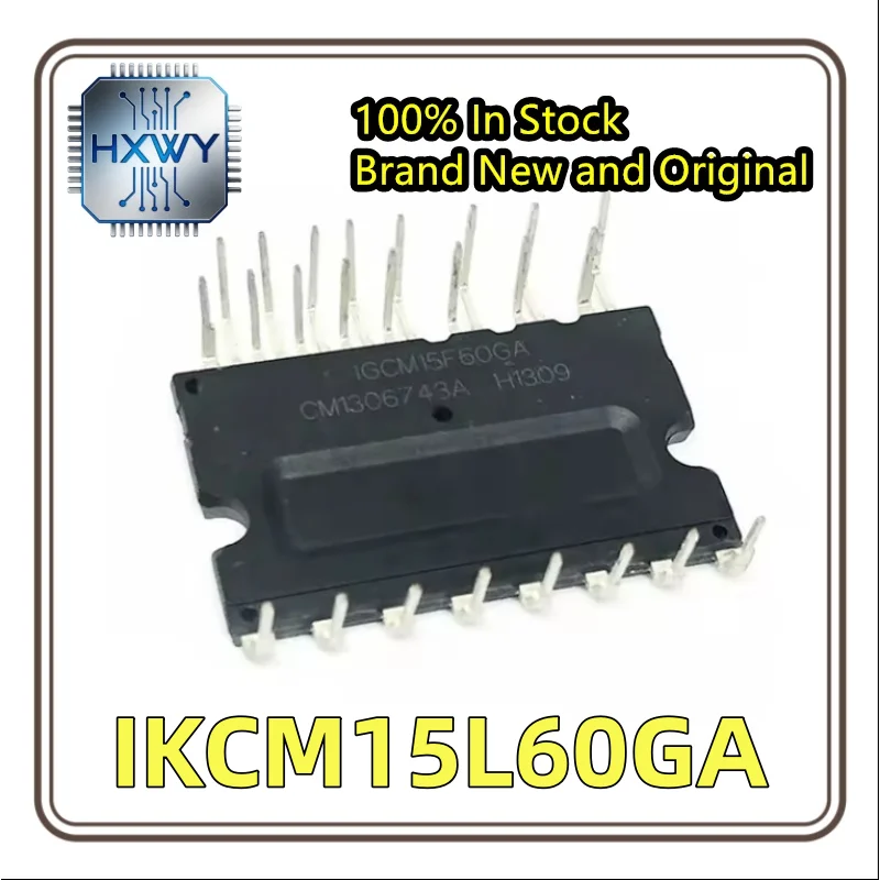 (1/5 Pieces) IKCM15L60GA 15L60GA MDIP-24 IPM Power Module Factory Wholesale Cheap Electronic Component Fast Shipping