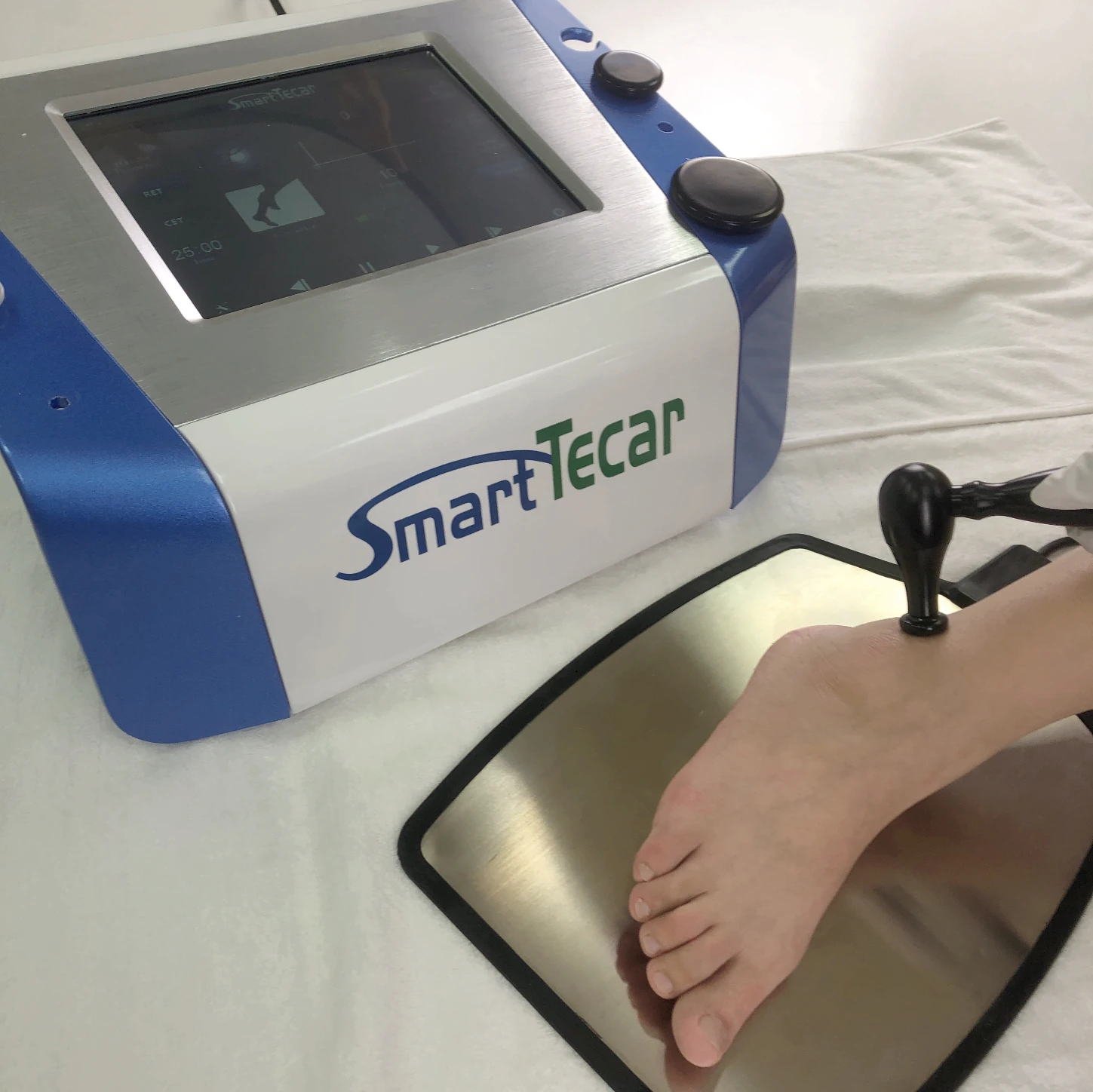 Tecar CET RET Pain Relief Physical Therapy Machine Diatermia Body Shaping Fat Reduction Skin Tightening Machine Spain Stock