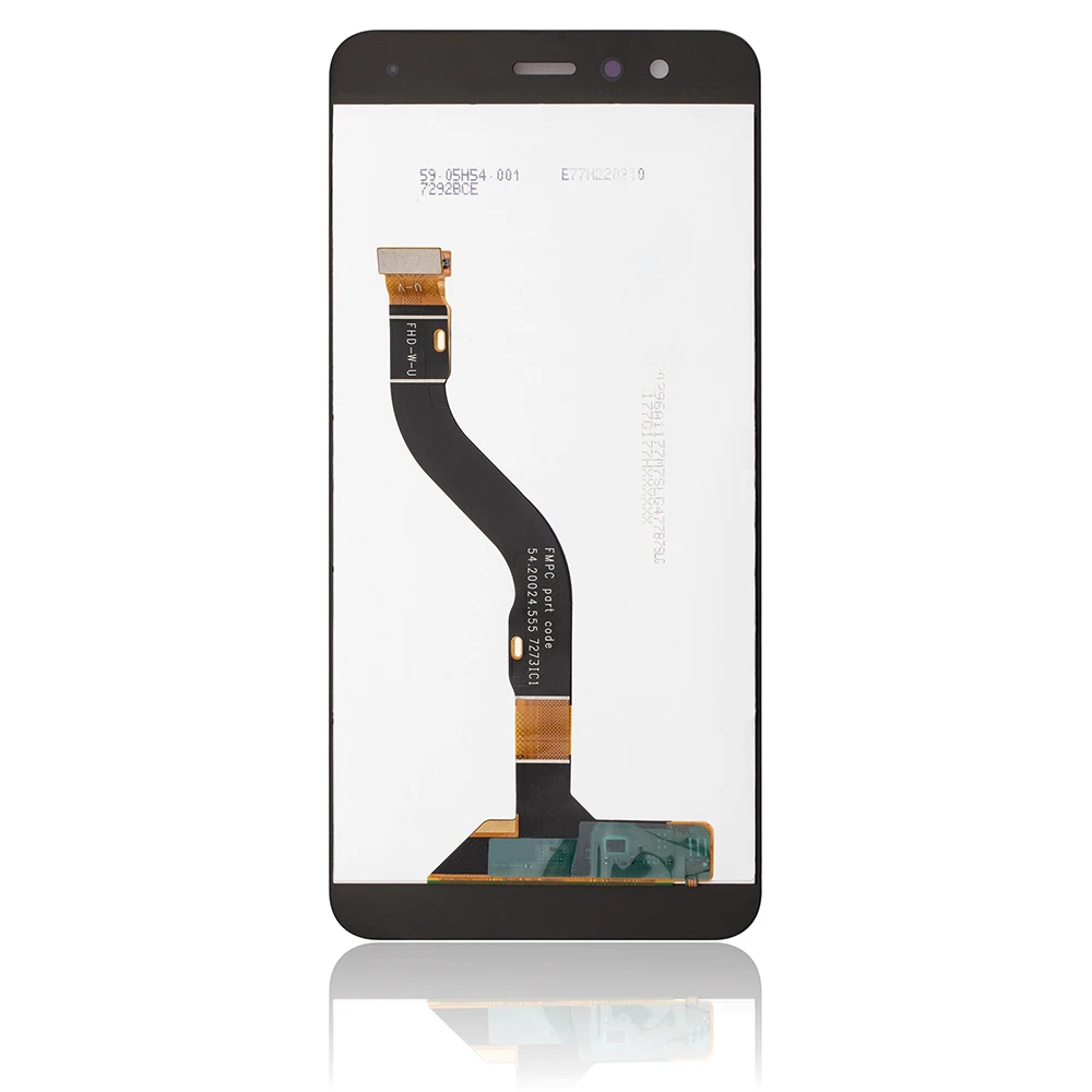 Teevo wyświetlacz LCD dla Huawei P10 Lite ekran i Digitizer z ekranem dotykowym bez logo czarny