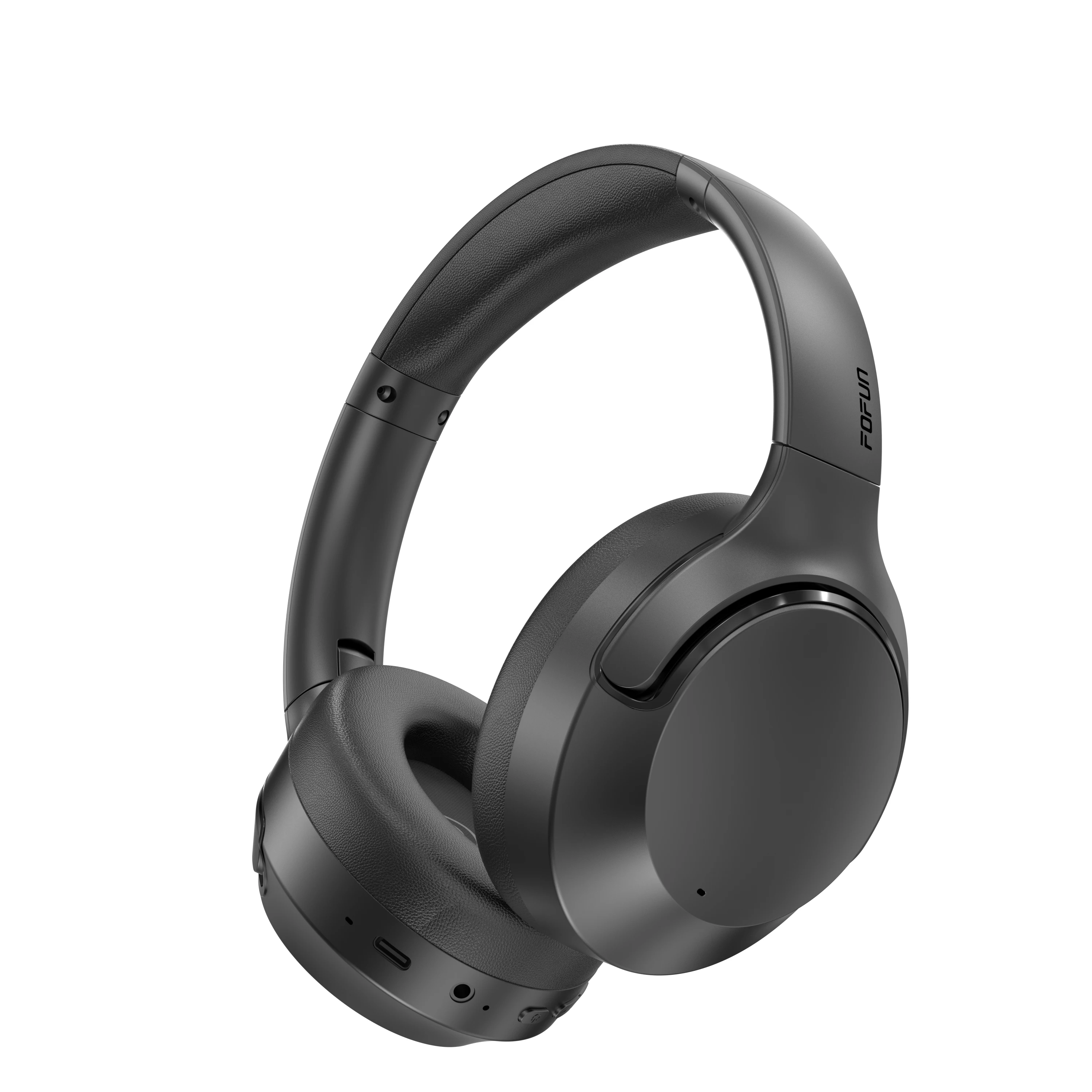 

Custom EQ via App NC50 Hybrid Active Noise Cancelling Headphones,Bluetooth 6.0,65 Hours Playtime,Low Latency Game Mode