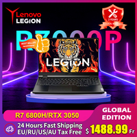 Lenovo Legion R7000P Laptop 15.6 Inch E-sports Gaming R7 6800H RTX 3050 Ti  32GB 1TB SSD Windows 11 165Hz  Notebook PC