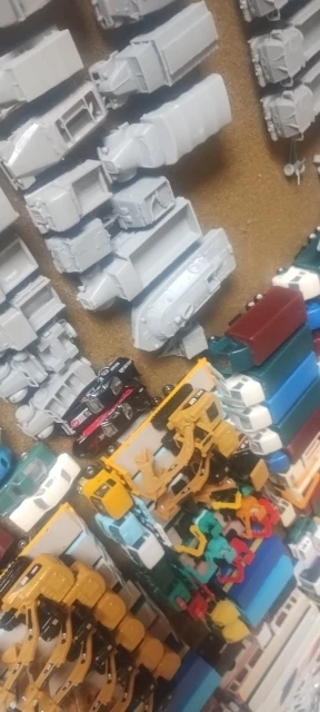 Buyer photo of this resin kit