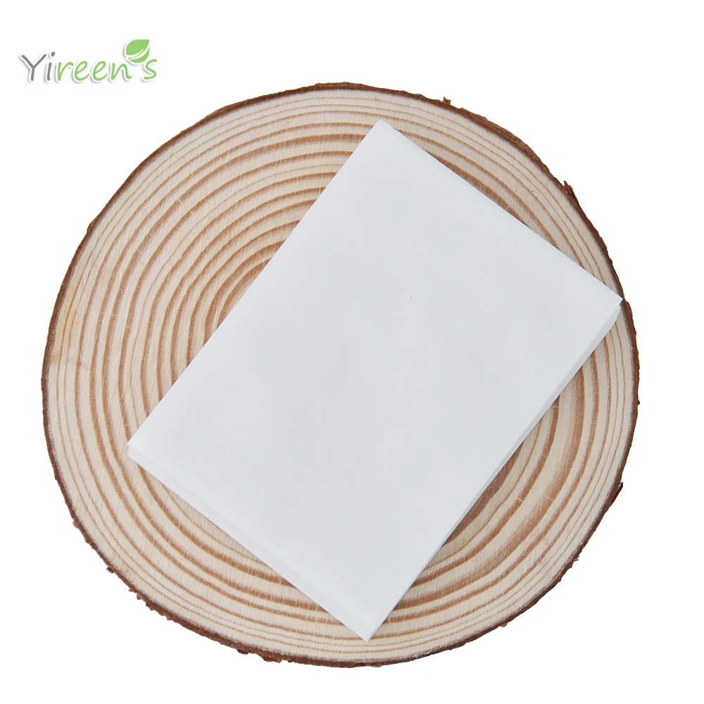 10,000pcs Yireen's Tea Filters 80 X 100mm Disposable Heat Sealing Paper Bags For Medicine Powder Package