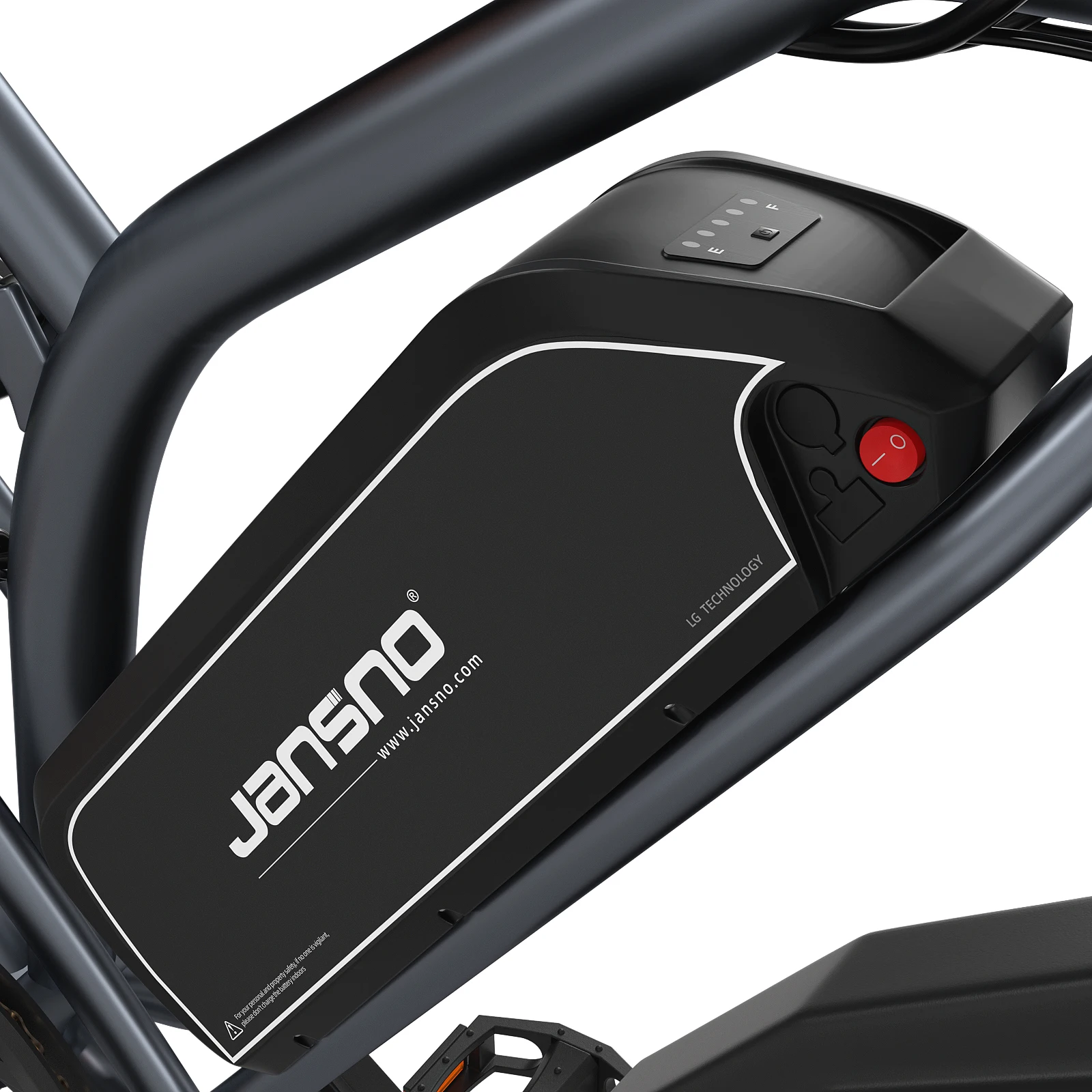 전기 자전거 JANSNO X50 20*4.0 팻 타이어 750W 48V14AH 리튬 배터리 로드 전기 자전거 성인용 산악 전기 자전거