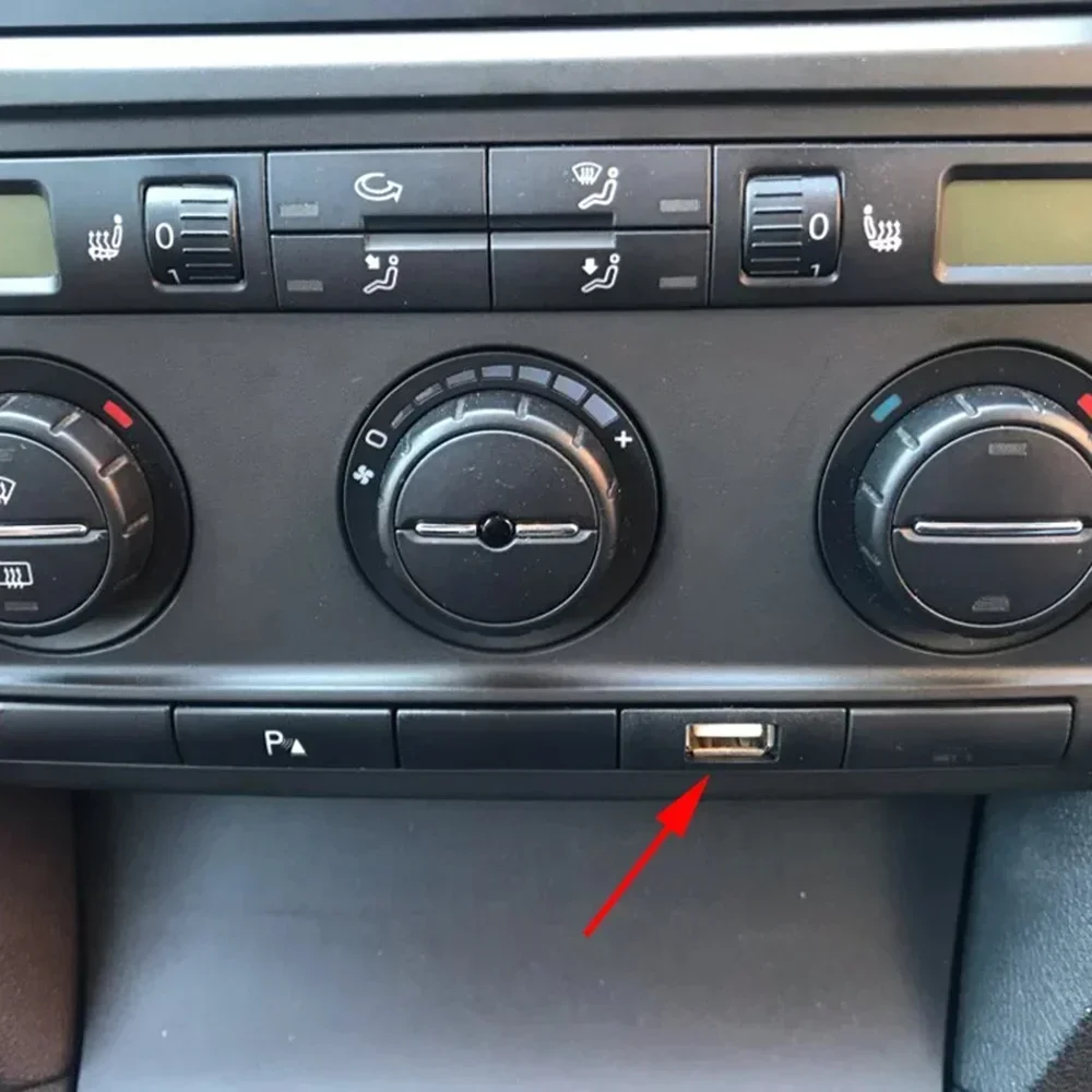 RCD510 RCD315 Adapter do kabla Radio zmieniarka CD 4 wtyk pinowy interfejs guzikowy dla Skoda Octavia 2 dla VW Jetta Golf 5 — zdjęcie 2