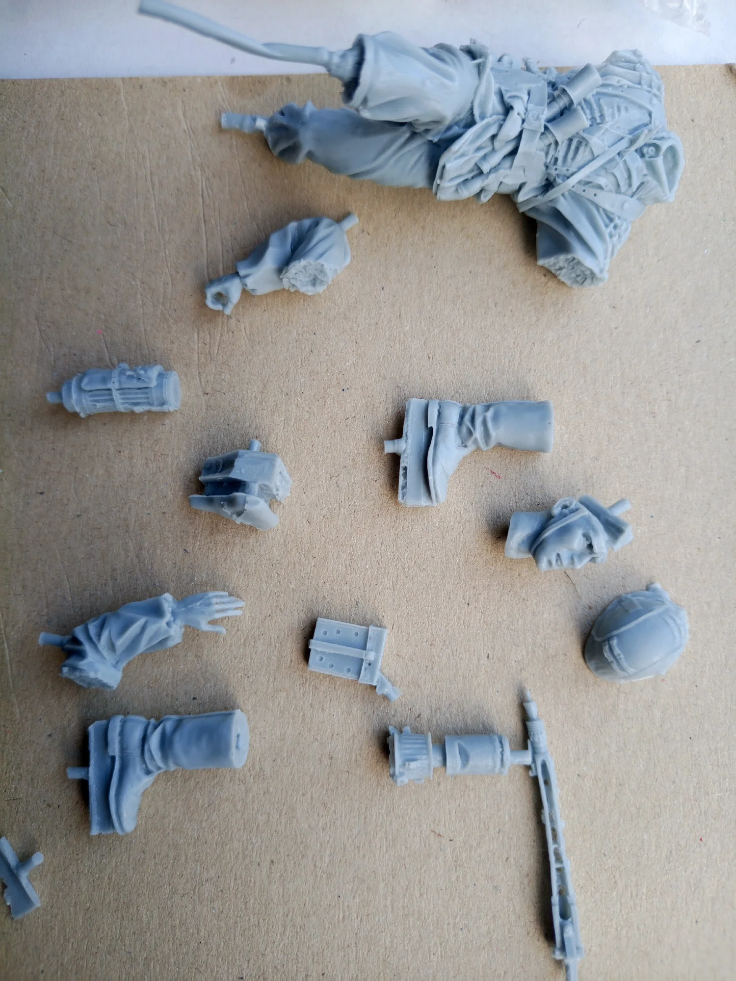 Buyer photo of this resin kit