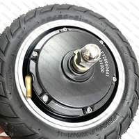 LANGFEITE L9 Folding Electric Scooter Rear Motor Large Power Professional Original Scooter Back Hub Motor and Tire