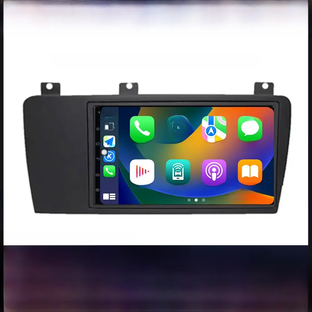 7Inch Android 15 Voor Volvo XC70 V70 S60 2005 - 2009 Autoradio Multimedia Speler Navigatie GPS Draadloze Carplay 4G WIFI - afbeelding 2