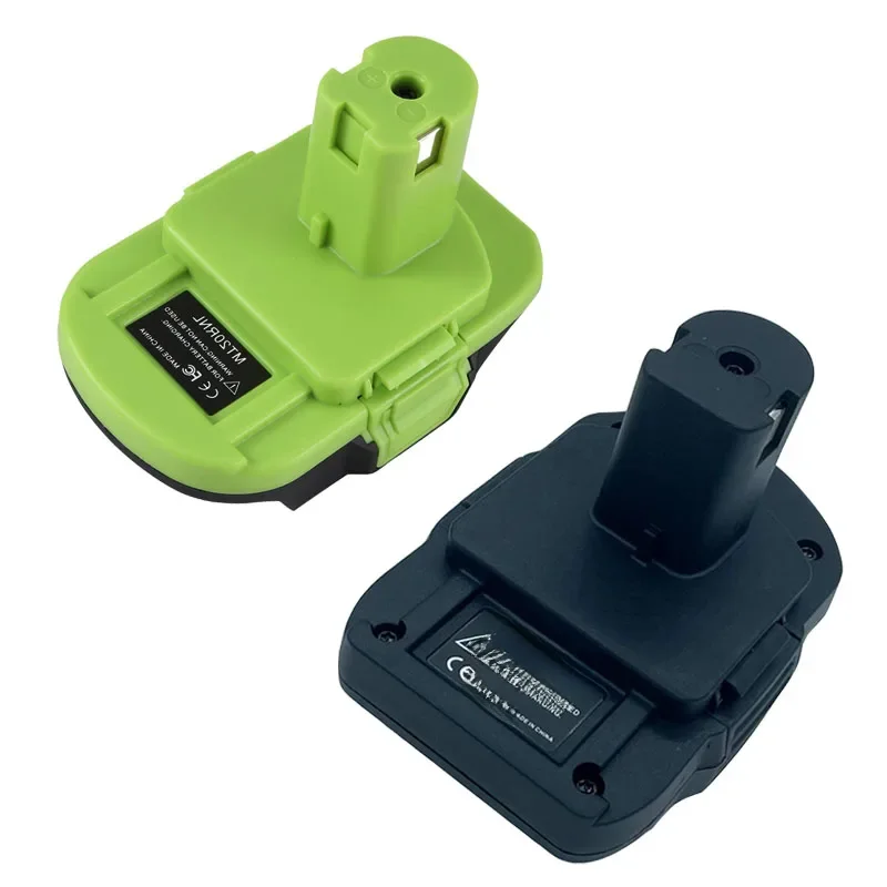 Adapter do konwersji akumulatorów Ryobi 18V Utility na akumulatory litowo-jonowe Makita 18V — zdjęcie produktu 7