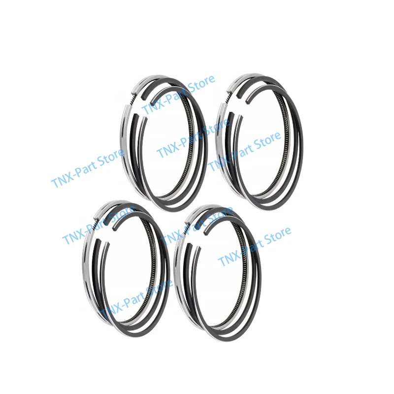 

V3307 Piston Ring For Kubota 4-cylinders 94*2+1.5+3mm Engine Parts STD Overhaul Rebuild Kit