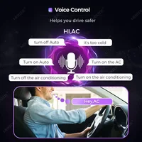 NaviFly-Écran de climatisation pour BMW, 10.25 pouces, série 5 F10 F11 2011-2017, affichage numérique LCD, contrôle de la climatisation, tableau tactile AC 5