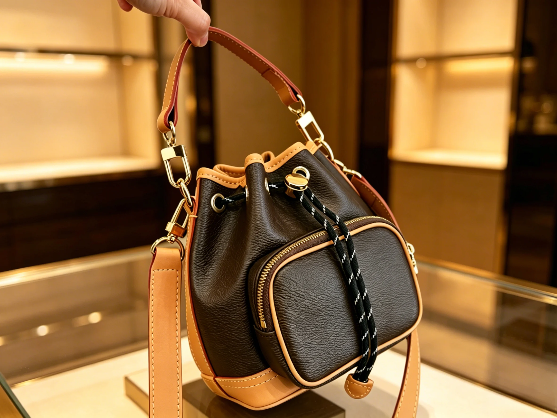 

2026 Women's New Style Daily Commuter Essential Handbag 16X18cm ZX8920