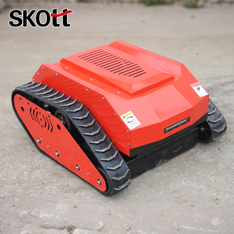 

Smart Customized Remote Mower, Auto Drive Function, Robust Chassis Design, Effortless Garden Maintenance Equipment