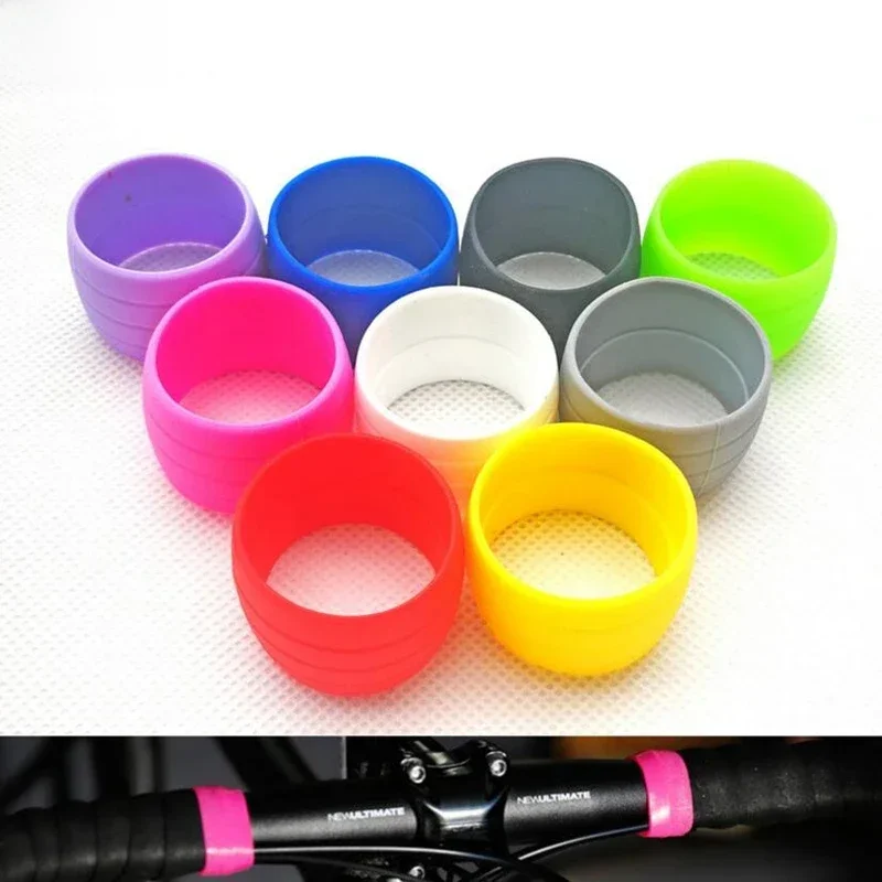 AliExpress 1 Pair Bike Silicone Plug Rubber Anti-Skip Road Bike Plugs For Bar Tape Waterproof Wear Resistant