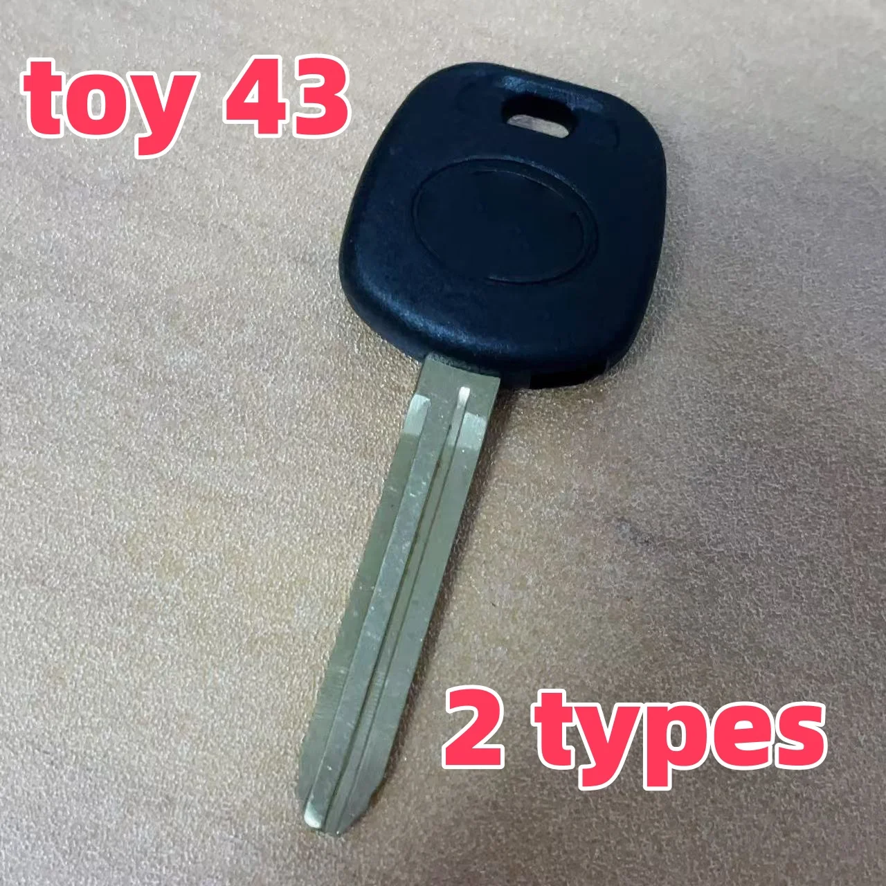 

Автомобильный транспондерный брелок для TOYOTA RAV4 COROLLA CAMRY Land Cruiser Avalon PRIUS TOY43 Uncut Blade без чипа