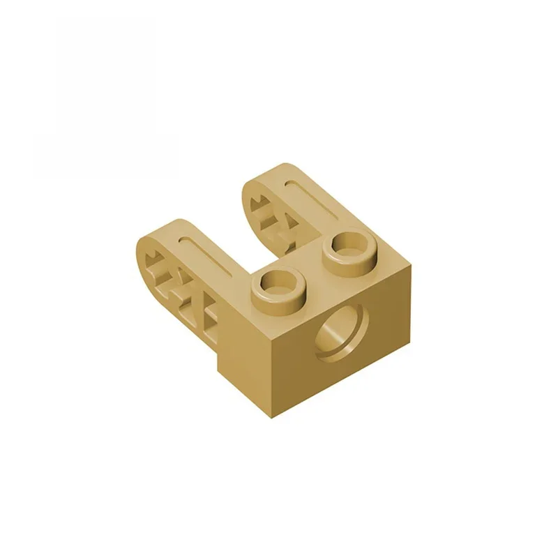 Gobricks – briques MOC à assembler de particules 85943 1x2 pour blocs de construction, marque classique, jouets de rechange éducatifs de haute technologie pour enfants, 10 pièces