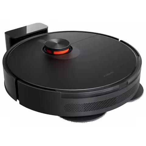 Robo Aspirador Xiaomi Robot Vacuum Mop S20+ BHR8159EU / 6.000 Pa / 5200MAH / 55W - Bivolt 110v\220v. Preto