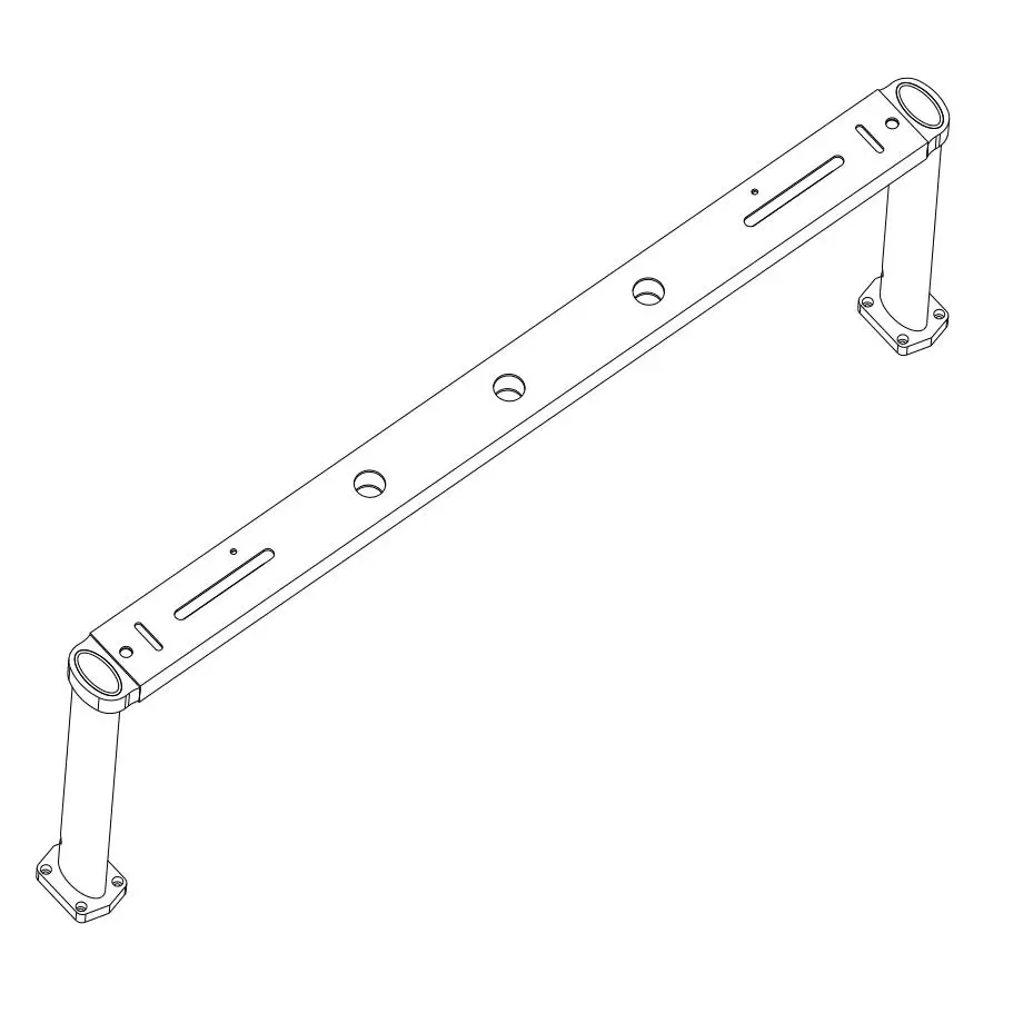 ApisQueen soporte de Metal para propulsor submarino U92, yates, Kayaks, barcos de pesca, Etc.