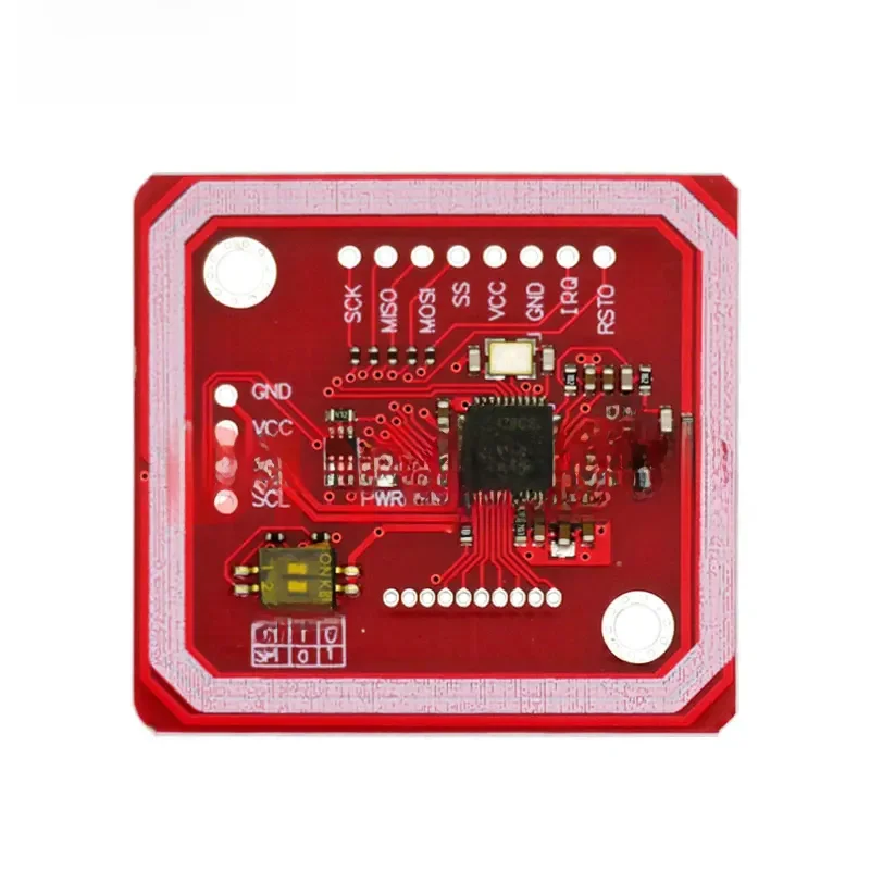Module sans fil NFC RFID PN532, Kits d'utilisation V3, lecteur, Mode graveur IC S50, carte PCB, antenne I2C IIC SPI HSU