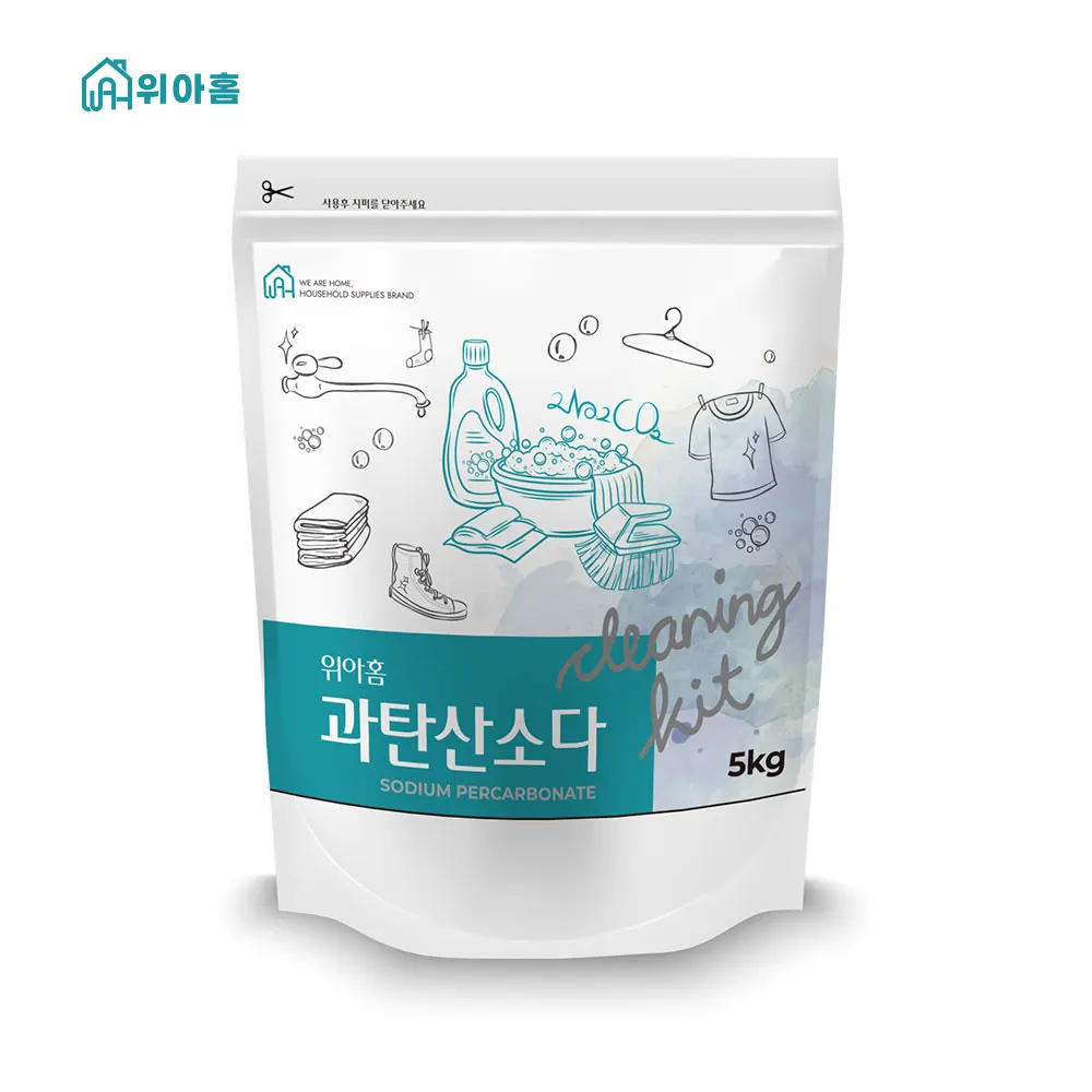 [Wia Home] and soda carbonate 5Kg + measuring spoon domestic raw material oxygen bleach