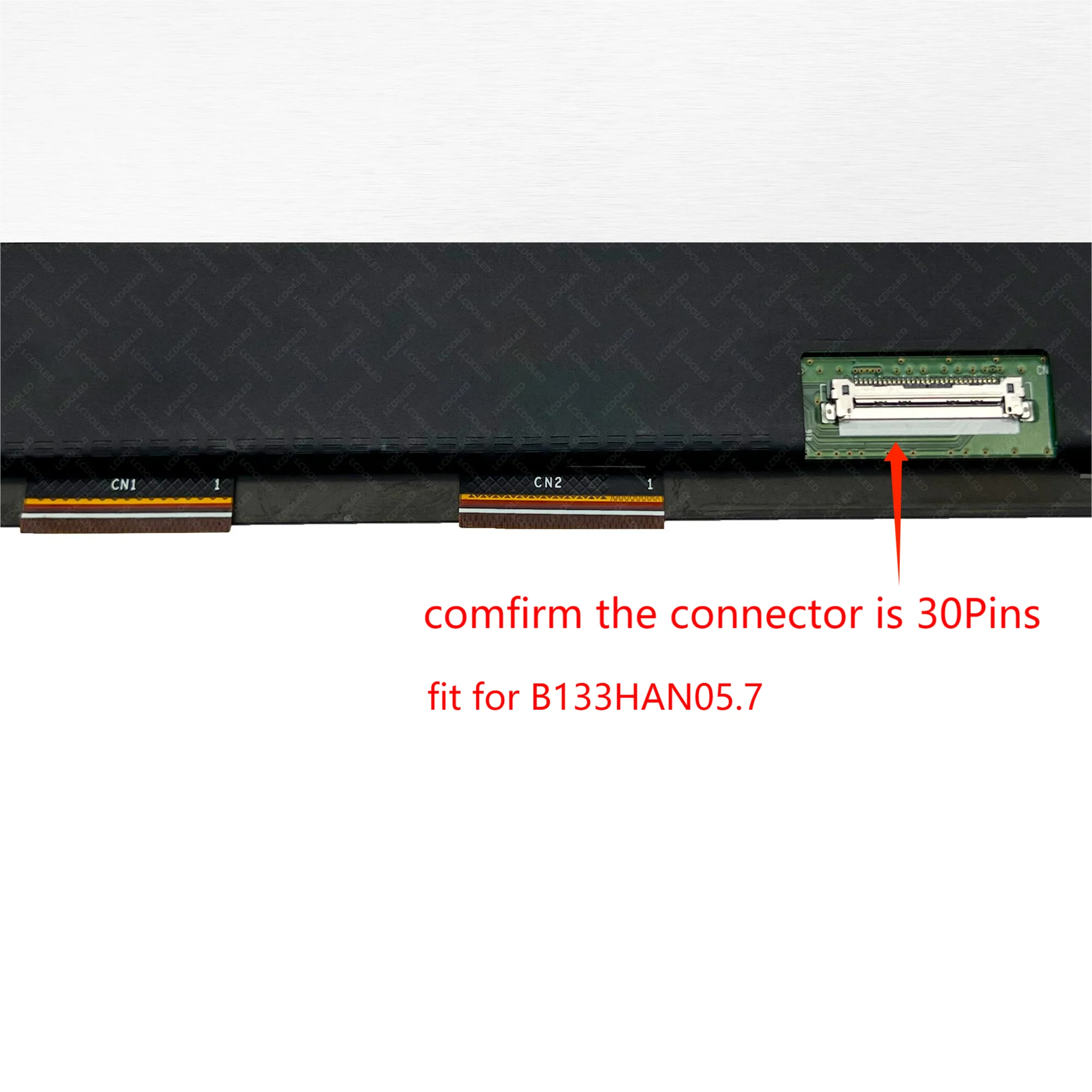 Imagem -02 - Fffhd para hp Envy X360 13-ar M133nvf3 r2 L29439-n31 Lcd Screen Display Touchscreen Digitador Assembléia Ips 100 Srgb 60 120hz 13.3