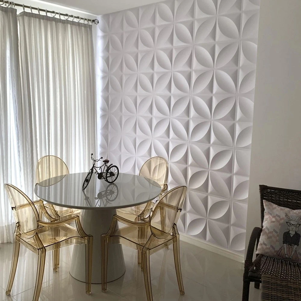 Placa 3D de PVC: A Solução Ideal para Decorar Parede com Estilo e Durabilidade