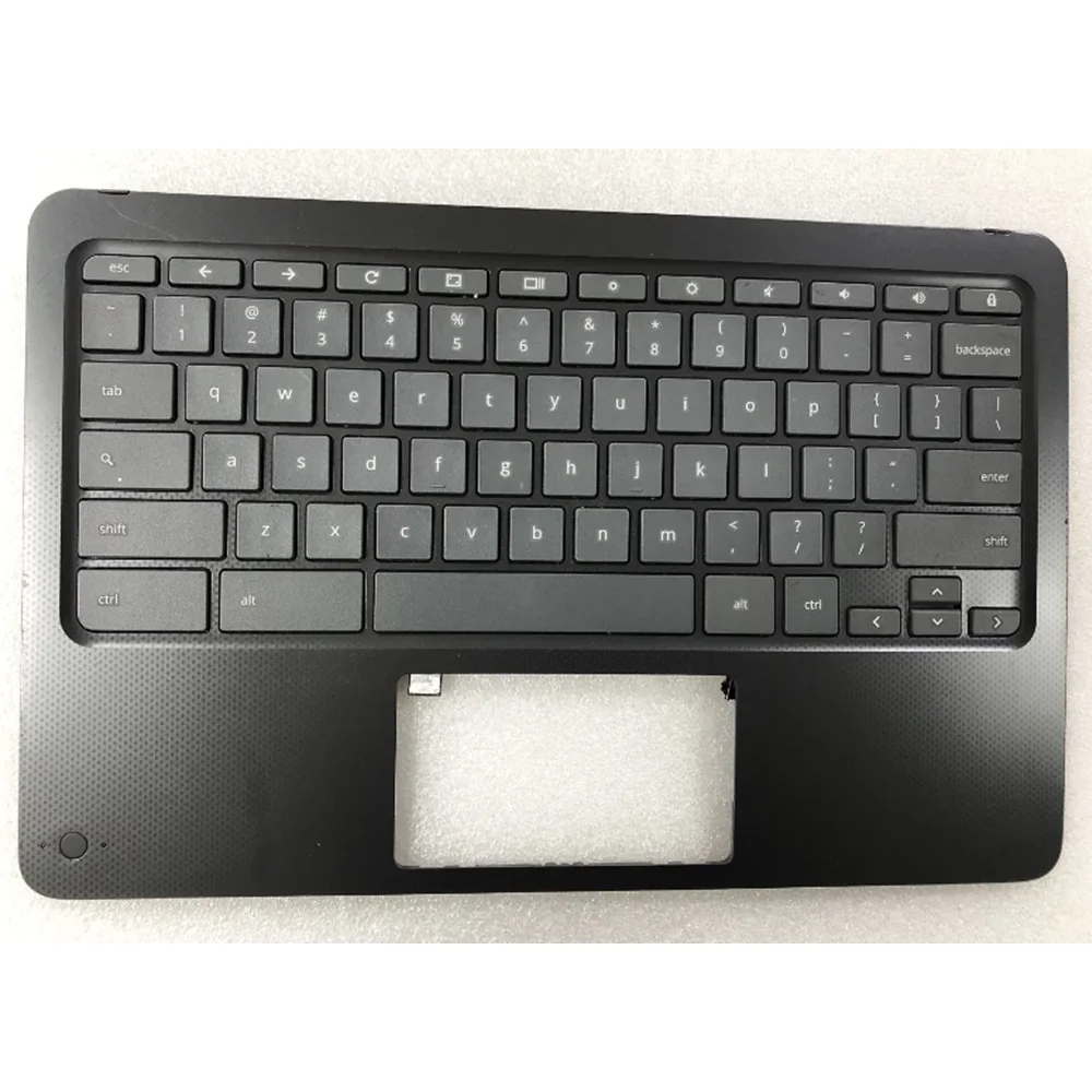 

927658-001 90%New for HP Chromebook X360 11 G1 Laptop Palmrest w/Keyboard Assembly Black