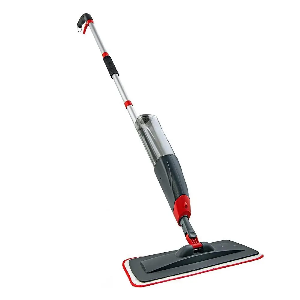 Gray Plastic Mop Spray in Metal with Reservoir