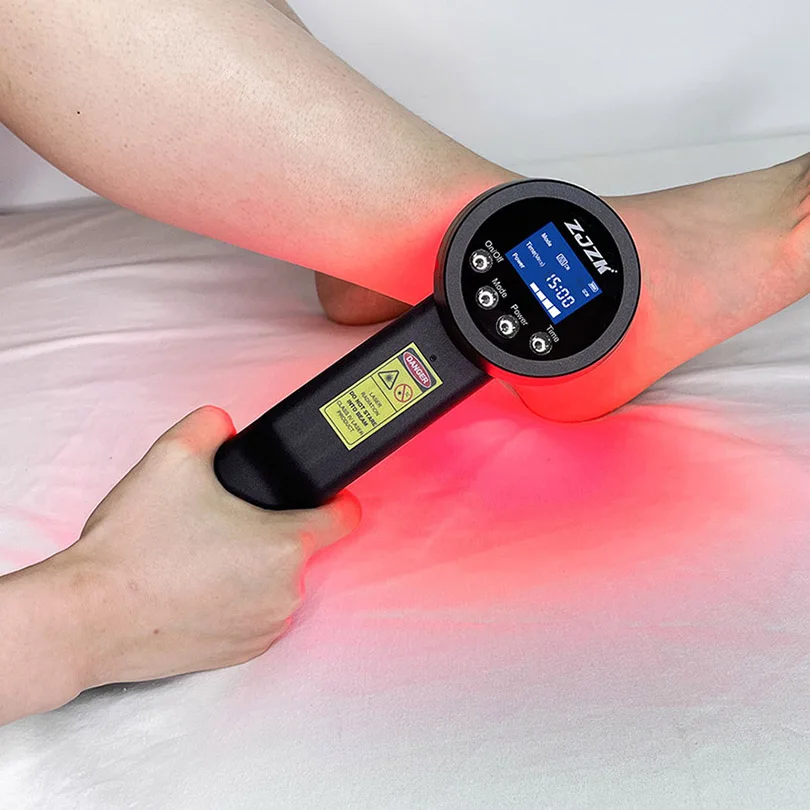 Class 4 Cold Laser Therapy Device Medical Grade for Humans Pain Relief Anti-edemic Tissue Repair and Regeneration 3W 808nm