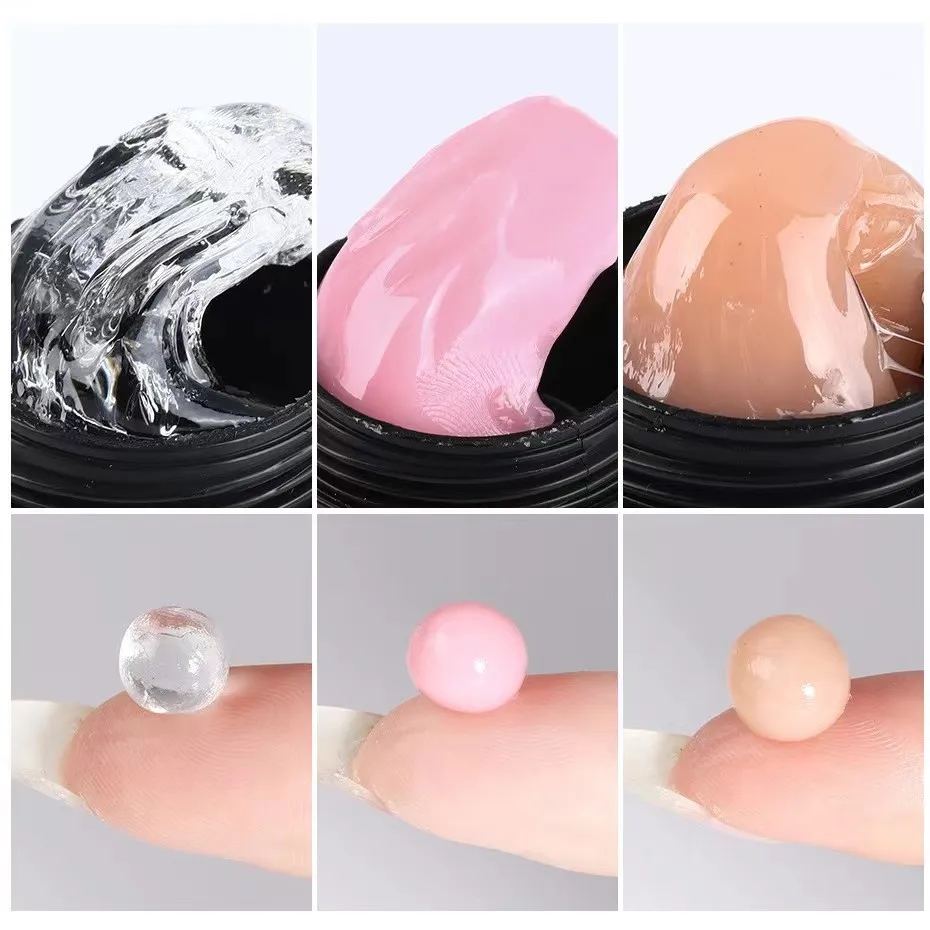 

1 PCS UV Nail polish extension construction glue Extension Gel Rhinestone Glue Gel Easy To Operate - Multicolor Optional