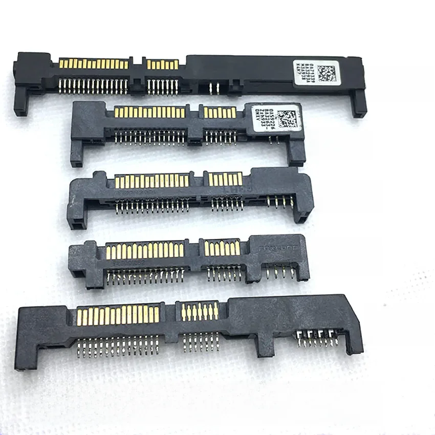 1 pièces connecteur SATA prise 4p + 22p SSD HDD adaptateurs connecteurs 4pin + 7pin + 15pin 26p pour Seagate Hitachi HDD pour Western numérique dur