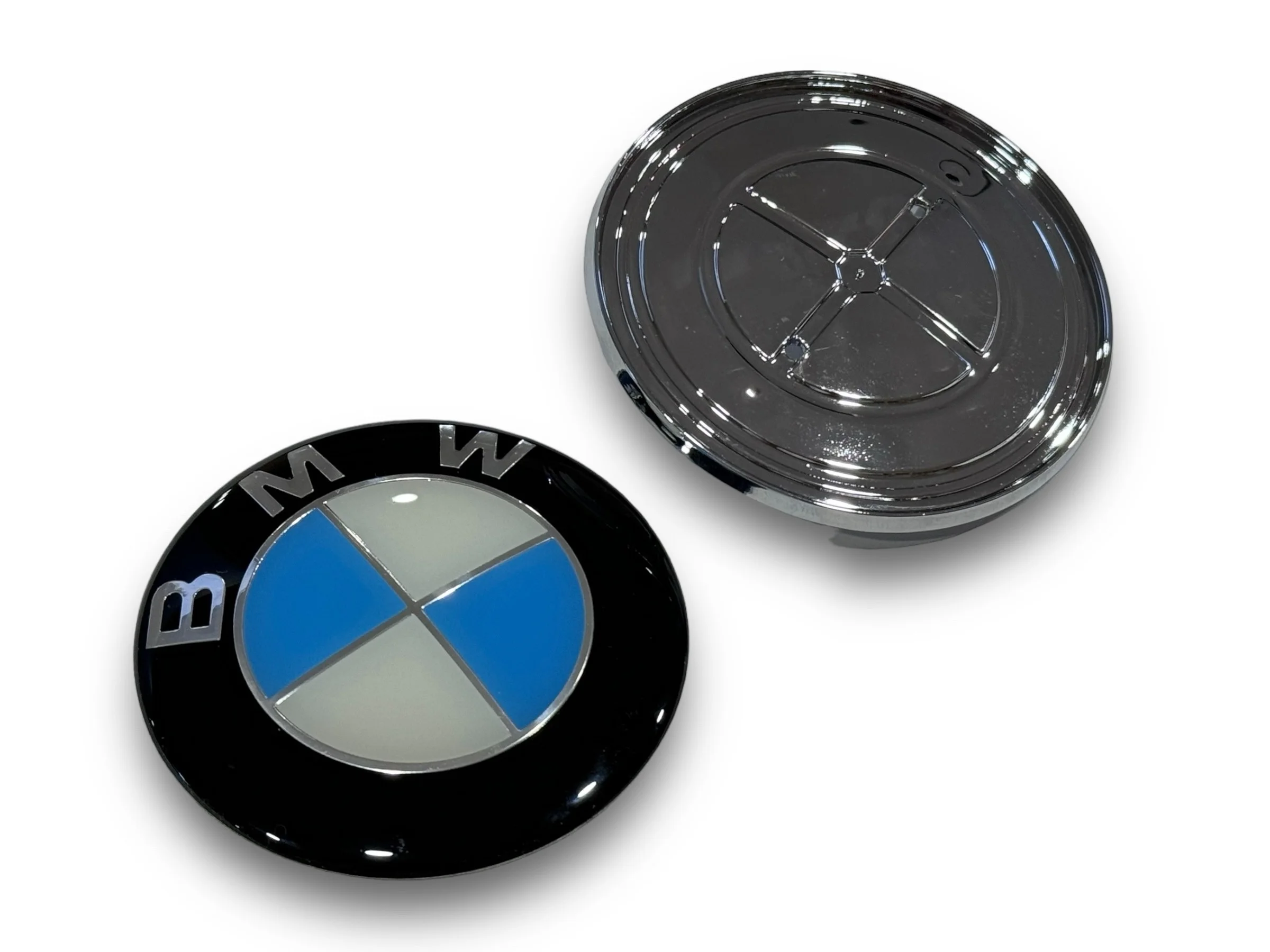 Genuine BMW 82mm Coat Of Arms Logo – Hood Frieze Emblem, 51148132375, Made In Italy