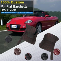 Car Mats For Fiat Barchetta 1996~2005 Car Carpet Dustproof Floor Mats Tapetes Para Carro Car Accessories Car Interior Decoration