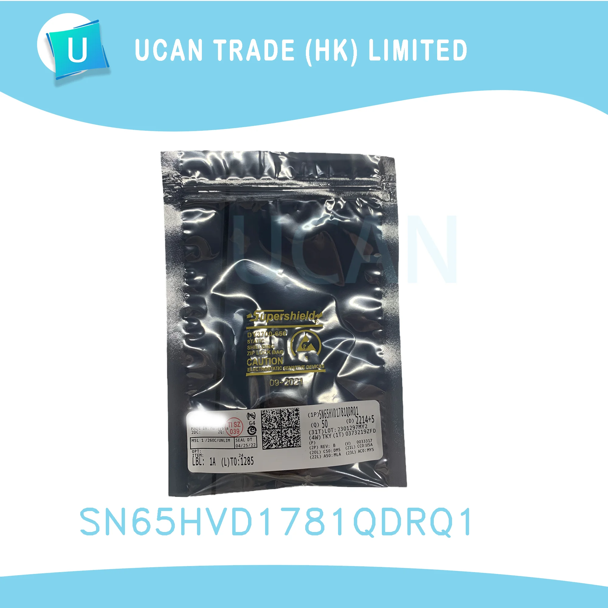 SMT SMT SMT SN65HVD1781QDRQ1 SOIC8 Original, 10 PCes